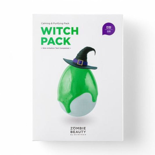 SKIN 1004 ZOMBIE BEAUTY Witch Pack 2023 Version - 1 set