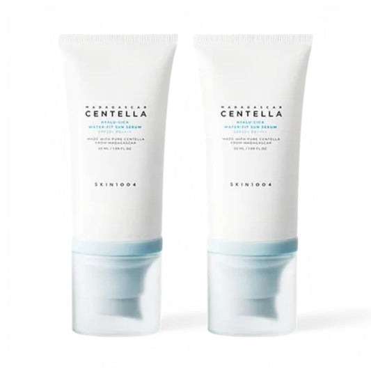 SKIN 1004 Madagascar Centella Hyalu-Cica Water-Fit Sun Serum Twin Pack 50ml x 2 pcs