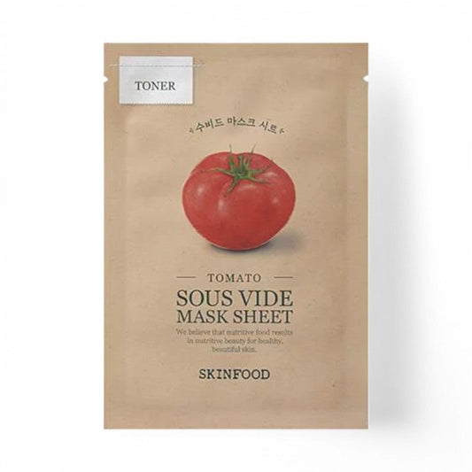 SKINFOOD Sous Vide Mask Sheet - 10 Types #01 Tomato