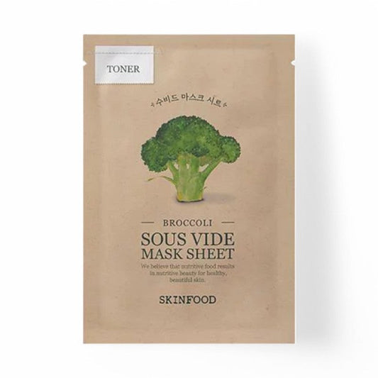 SKINFOOD Sous Vide Mask Sheet - 10 Types #02 Broccoli