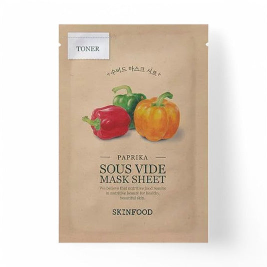 SKINFOOD Sous Vide Mask Sheet - 10 Types #04 Paprika