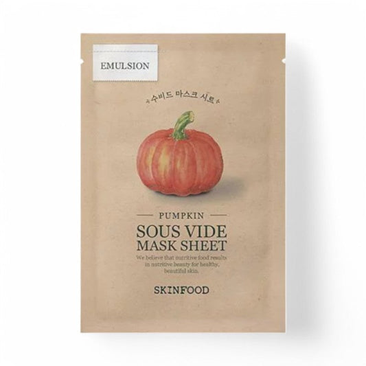 SKINFOOD Sous Vide Mask Sheet - 10 Types #09 Pumpkin