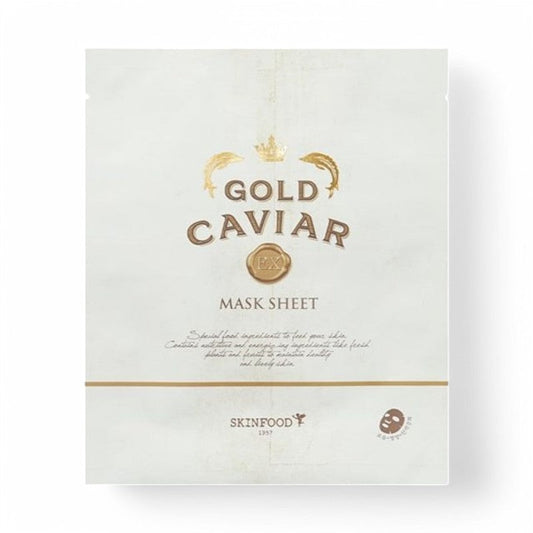 SKINFOOD Gold Caviar EX Mask Sheet 25g