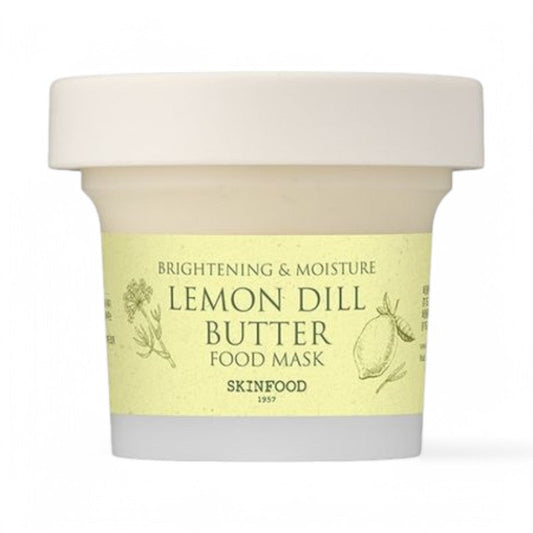 SKINFOOD Lemon Dill Butter Food Mask 120g