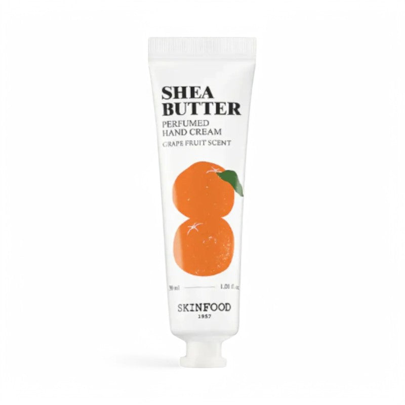 SKINFOOD Shea Butter Hand Cream - 8 Types Grapefruit Scent