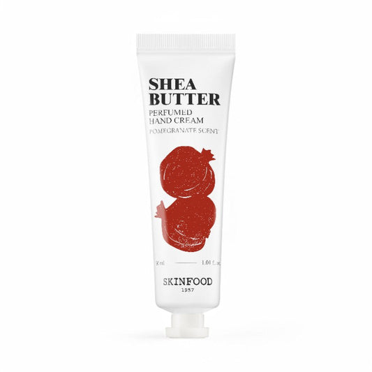 SKINFOOD Shea Butter Hand Cream - 8 Types Pomegranate Scent
