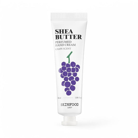 SKINFOOD Shea Butter Hand Cream - 8 Types Grape Scent