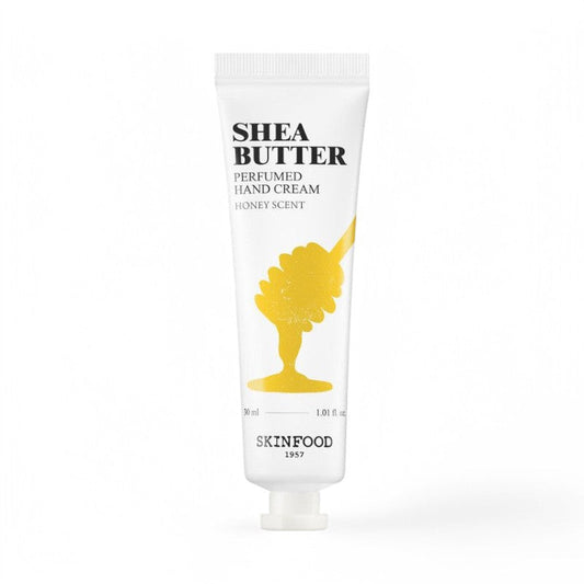 SKINFOOD Shea Butter Hand Cream - 8 Types Honey Scent