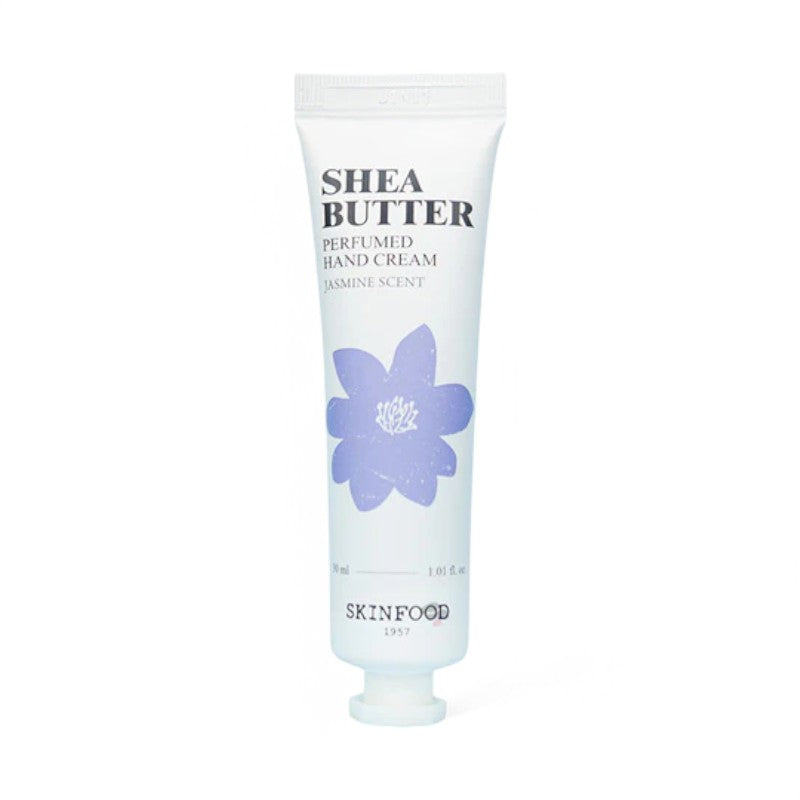 SKINFOOD Shea Butter Hand Cream - 8 Types Jasmine Scent