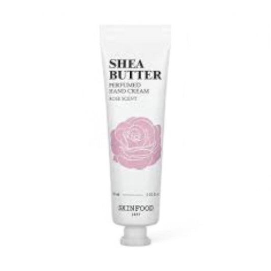 SKINFOOD Shea Butter Hand Cream - 8 Types Rose Scent