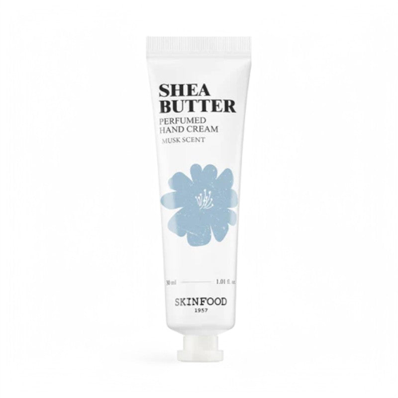 SKINFOOD Shea Butter Hand Cream - 8 Types Musk Scent
