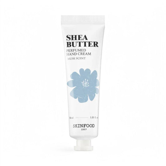 SKINFOOD Shea Butter Hand Cream - 8 Types Musk Scent