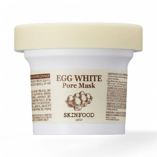 SKINFOOD Egg White Pore Mask Renewed - 120g