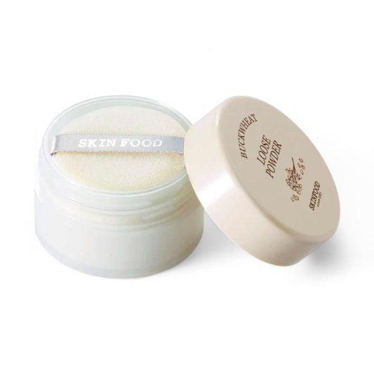 SKINFOOD Buckwheat Loose Powder - 4 Colors 2023 Renewed Version - #10 Clear