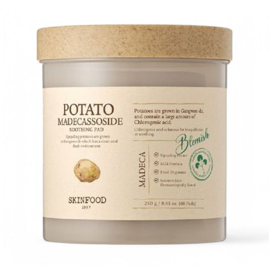 SKINFOOD Potato Madecassoside Soothing Pad 60 patches