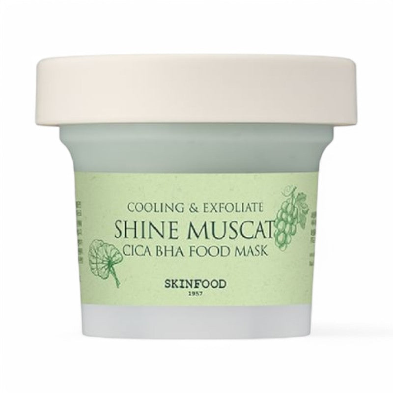 SKINFOOD Shine Muscat Cica BHA Food Mask 120g