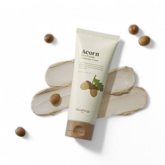 SKINFOOD Acorn Pore Peptide Cleansing Foam 150ml