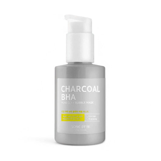 SOME BY MI Charcoal BHA Pore Clay Bubble Mask 120g