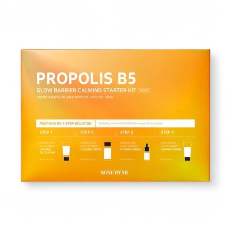 SOME BY MI Propolis B5 Glow Barrier Calming Starter Kit 1 set
