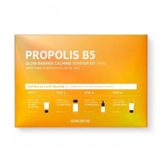 SOME BY MI Propolis B5 Glow Barrier Calming Starter Kit 1 set