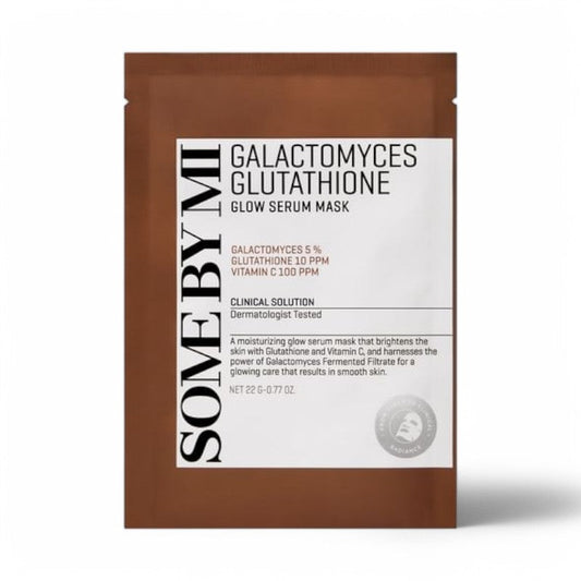 SOME BY MI Galactomyces Glutathione Glow Serum Mask 22g x 1 sheet