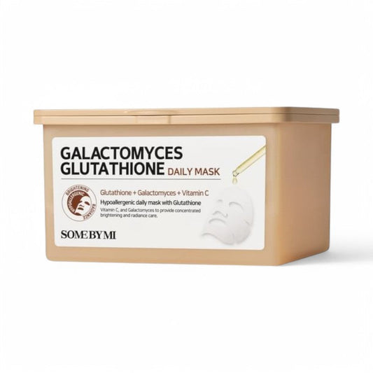 SOME BY MI Galactomyces Glutathione Daily Mask 30 sheets