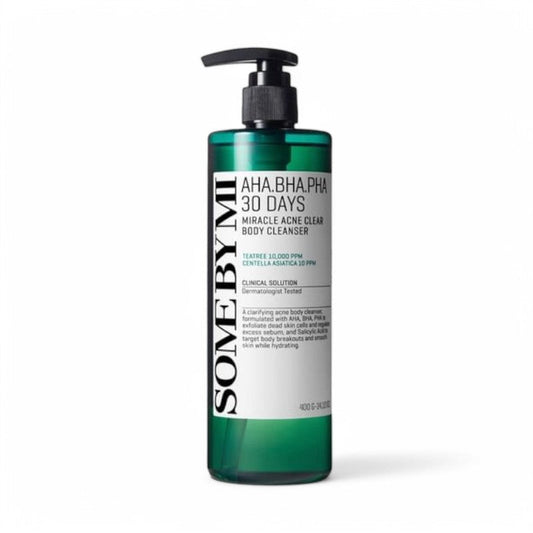 SOME BY MI AHA, BHA, PHA 30 Days Miracle Acne Clear Body Cleanser 2024 Version - 400g