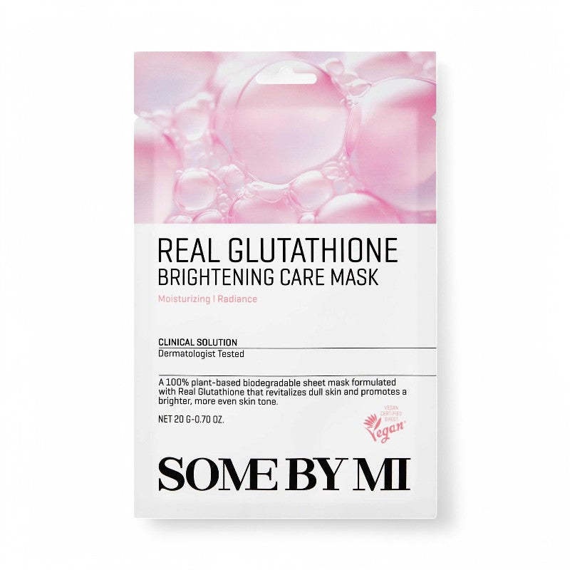 SOME BY MI Real Care Mask - 10 Types 2024 Version - Glutathione Brightening