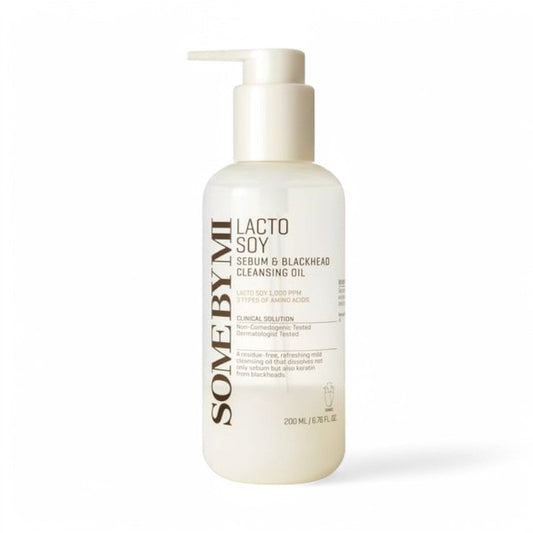 SOME BY MI Lacto Soy Sebum & Blackhead Cleansing Oil 200ml