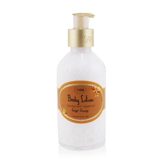 Sabon Body Lotion - Ginger Orange (With Pump) 34476 200ml/7oz