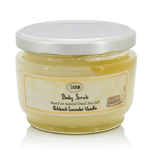 Sabon Body Scrub - Patchouli Lavender Vanilla 800057 320g/11.3oz