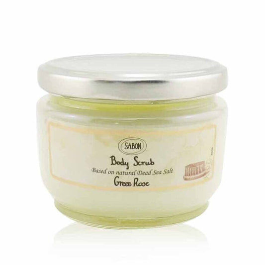 Sabon Body Scrub - Green Rose 700208 320g/11.3oz