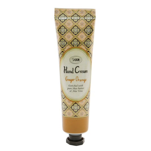 Sabon Hand Cream - Ginger Orange (Tube) 922585 30ml/1.01oz