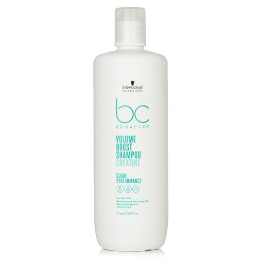 Schwarzkopf BC Bonacure Volume Boost Shampoo Creatine (For Fine Hair) 724851 1000ml/33.8oz
