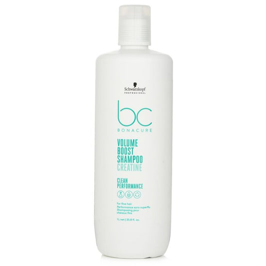 Schwarzkopf BC Bonacure Creatine Volume Boost Shampoo (For Fine Hair) 724851 1000ml/33.8oz