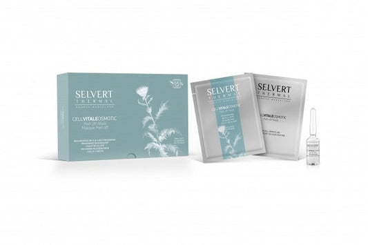 Selvert Thermal Rejuvenating Neck & Chest Program 5 Treatments/box