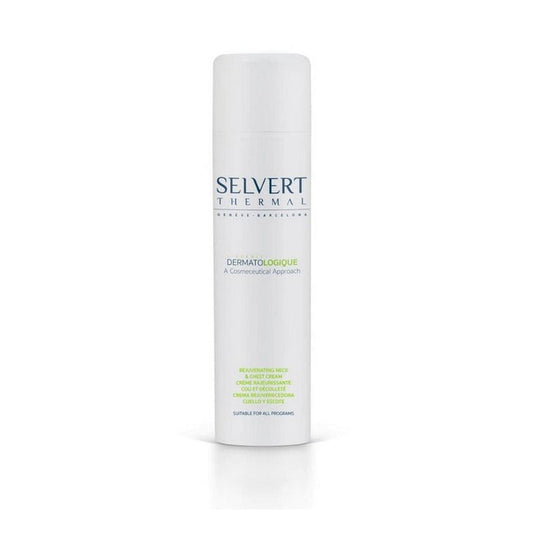 Selvert Thermal Rejuvenating Neck & Chest Cream 200ml