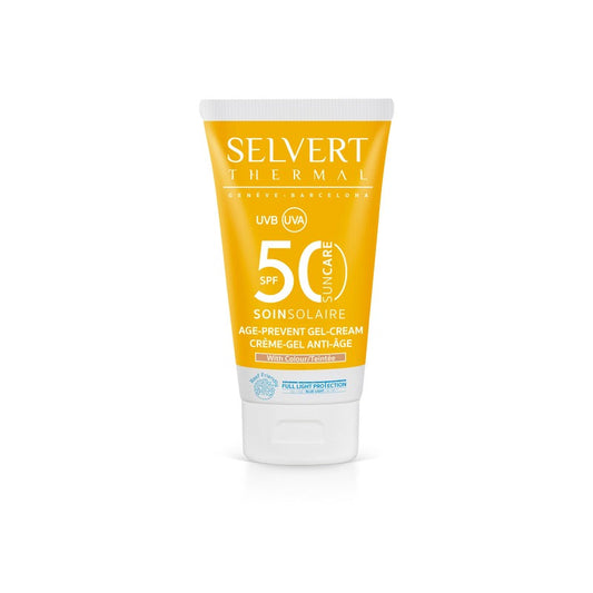 Selvert Thermal Sun Care Age Prevent Gel-Cream Body SPF50 200ml