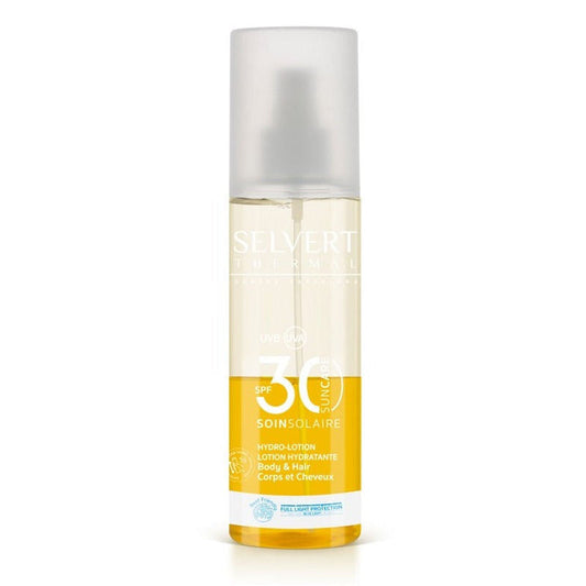 Selvert Thermal Sun Care Hydro-Lotions Body & Hair SPF30 200ml