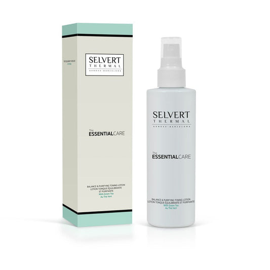 Selvert Thermal Balance & Purifying Toning Lotion with Green Tea 200ml