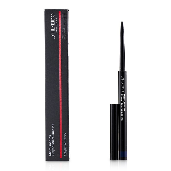SHISEIDO MicroLiner Ink Eyeliner - # 04 Navy 147362 0.08g/0.002oz