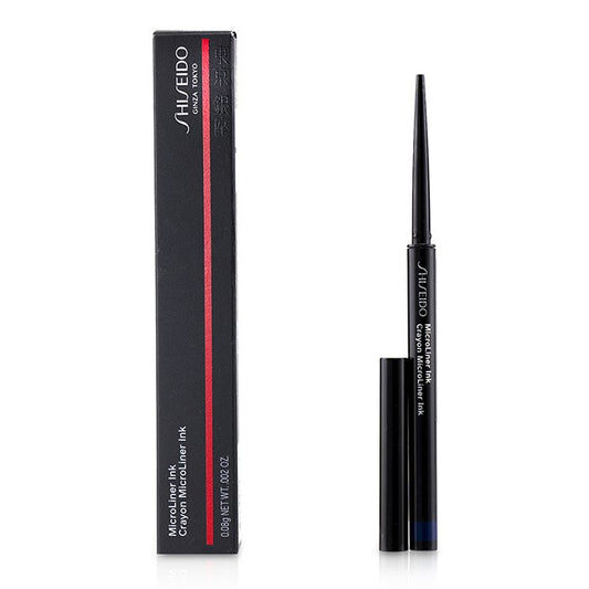 SHISEIDO MicroLiner Ink Eyeliner - # 04 Navy 147362 0.08g/0.002oz