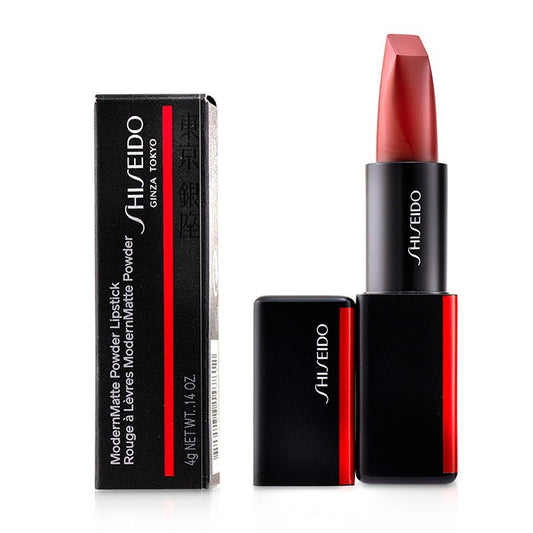 SHISEIDO ModernMatte Powder Lipstick - # 514 Hyper Red (True Red) 147904 4g/0.14oz