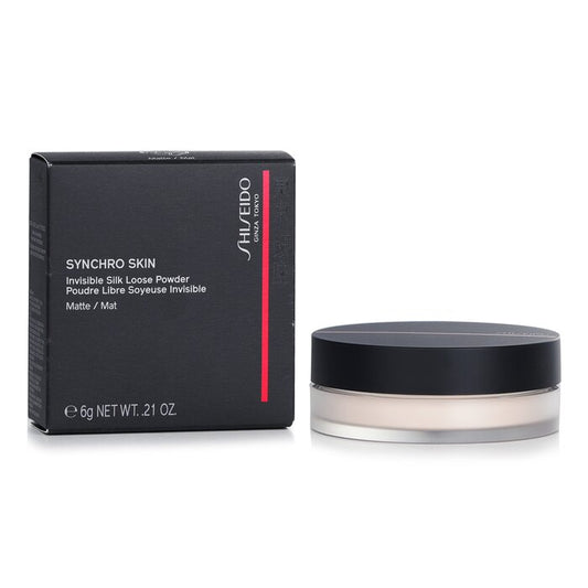 SHISEIDO Synchro Skin Invisible Silk Loose Powder - # Matte 157989 6g/0.21oz