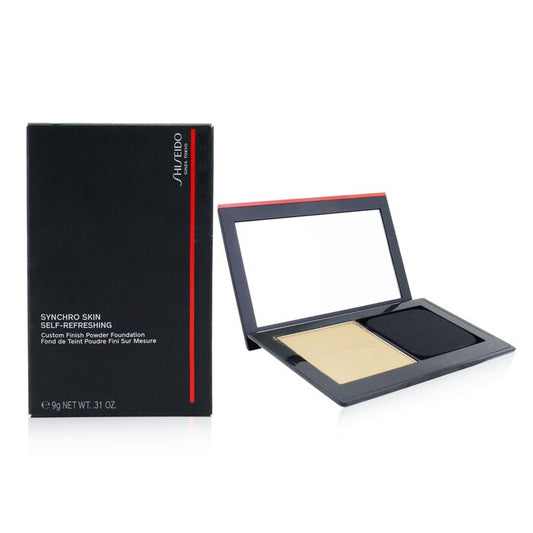 SHISEIDO Synchro Skin Self Refreshing Custom Finish Powder Foundation - # 340 Oak 161214 9g/0.31oz
