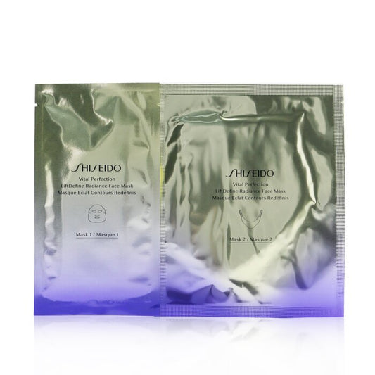 SHISEIDO Vital Perfection LiftDefine Radiance Face Mask 169579 6pcs