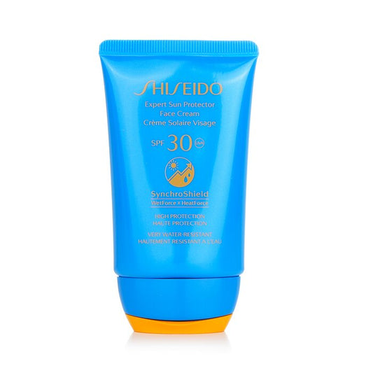 SHISEIDO Expert Sun Protector Face Cream SPF 30 UVA (High Protection, Very Water-Resistant) 156741 50ml/1.69oz