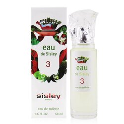 Sisley Eau De Sisley 3 Eau De Toilette Spray  50ml/1.7oz