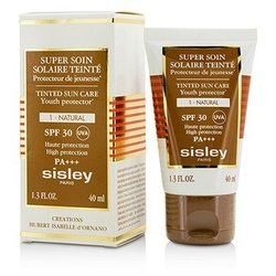 Sisley Super Soin Solaire Tinted Youth Protector SPF 30 UVA PA+++ - #1 Natural  40ml/1.3oz