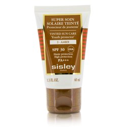 Sisley Super Soin Solaire Tinted Youth Protector SPF 30 UVA PA+++ - #3 Amber  40ml/1.3oz